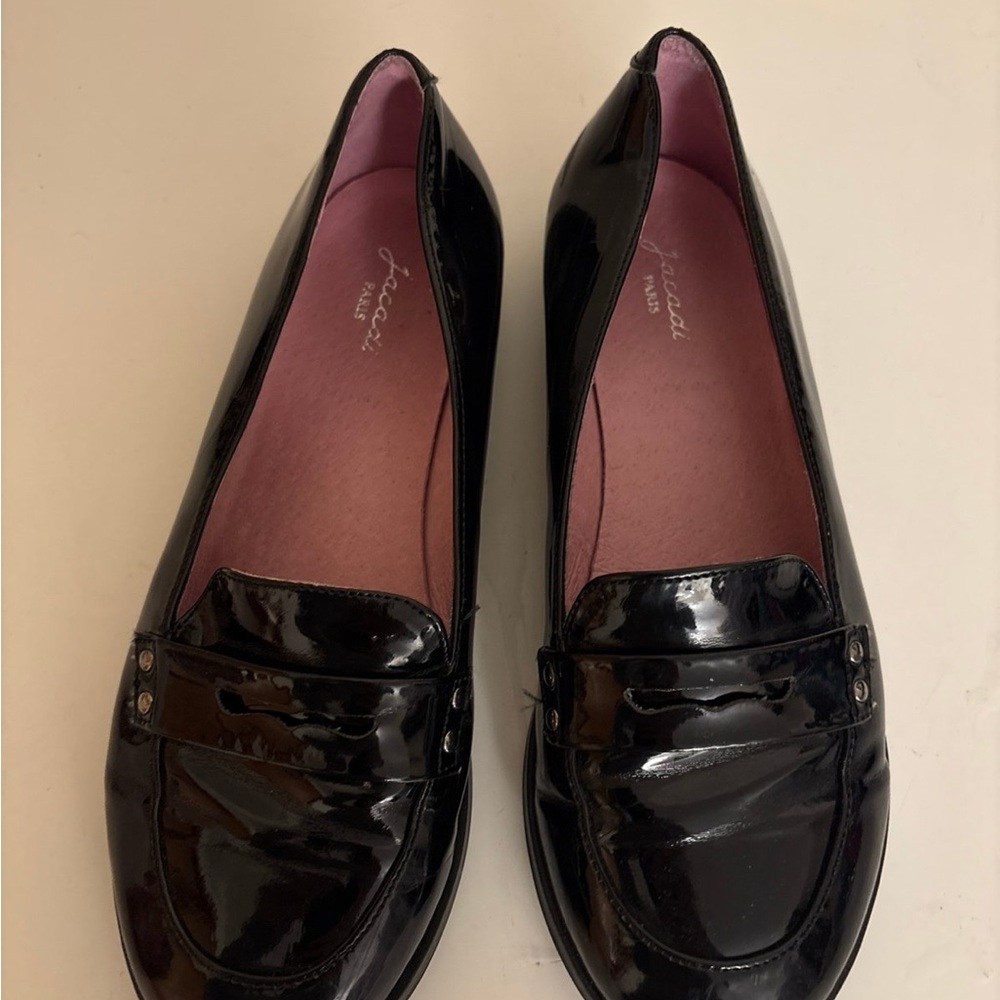 Jacadi paris big girls loafer 34 Europe